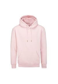 MANTIS - Bluza Z Kapturem Unisex Dla Dorosłych. Typ kołnierza: kaptur. Kolor: różowy. Materiał: polar. Sport: turystyka piesza #1