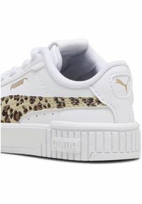 Puma - Sneakersy dla małych dzieci Carina 2.0 Animal Update PUMA White Putty Gold Beige. Kolor: biały, beżowy, żółty, wielokolorowy