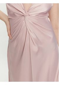 YAS Sukienka wieczorowa Athena 26032472 Różowy Regular Fit. Kolor: różowy. Materiał: syntetyk. Styl: wizytowy #6