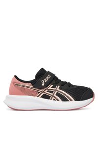 Asics Buty do biegania Patriot 14 Ps 1014A391 Czarny. Kolor: czarny. Materiał: mesh #1