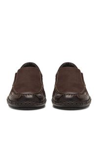 Go Soft Półbuty CEO-WACCO-01 MI18 Brązowy ciemny. Kolor: brązowy. Materiał: nubuk, skóra #6