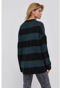 AllSaints - Sweter z domieszką wełny. Kolor: czarny. Materiał: wełna. Długość rękawa: długi rękaw. Długość: długie #5