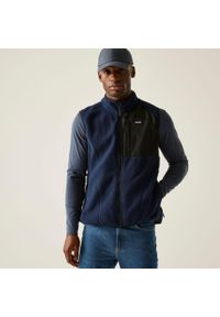 Regatta - Kamizelka męska polarowa Frankie Borg. Kolor: niebieski. Materiał: polar #2