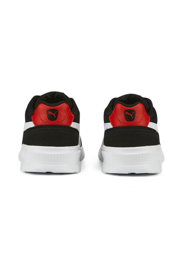 Puma - Dziecięce buty sportowe Graviton AC PUMA Black White Red. Okazja: na co dzień. Kolor: czarny, biały, wielokolorowy. Sport: bieganie