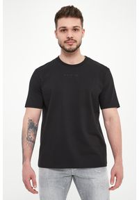 Balmain - T-shirt męski z haftem BALMAIN. Wzór: haft #5