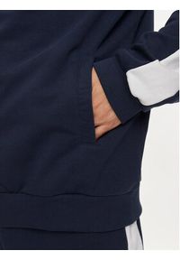 Fila Bluza FAM0617 Granatowy Regular Fit. Kolor: niebieski. Materiał: bawełna #5