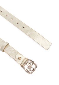 Guess Pasek Damski BW9326 P6125 Złoty. Kolor: złoty. Materiał: skóra #2