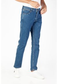 Wrangler - WRANGLER GREENSBORO MĘSKIE SPODNIE JEANSOWE JEANSY DŻINSY ALIVE 112339308 W15Q007145