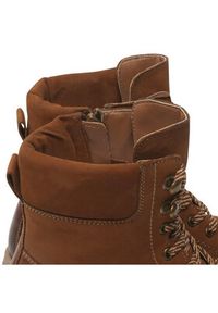 Lasocki Trzewiki WI23-BULGY-03 Brązowy. Kolor: brązowy. Materiał: skóra #6