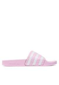 Adidas - adidas Klapki adilette Slides IE9618 Różowy. Kolor: różowy #1