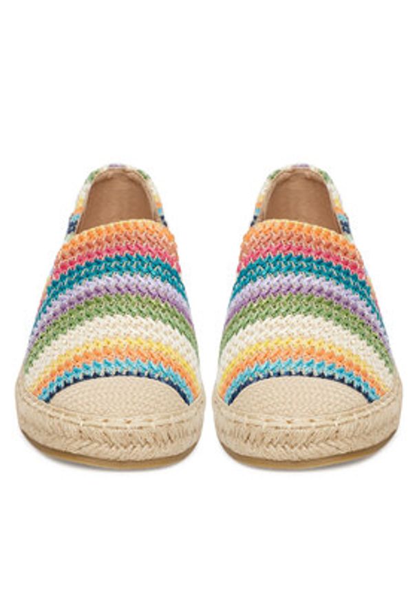 Roxy Espadryle WSS21590-01 Niebieski. Kolor: niebieski. Materiał: materiał