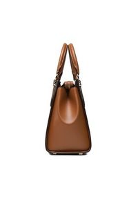 MICHAEL Michael Kors Torebka Marilyn 30S2G6AS2B Brązowy. Kolor: brązowy. Materiał: skórzane #4
