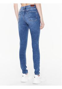 Pepe Jeans Jeansy Regent PL204171 Niebieski Skinny Fit. Kolor: niebieski #4