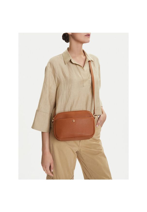 Torebka Beverly Hills Polo Club. Kolor: brązowy