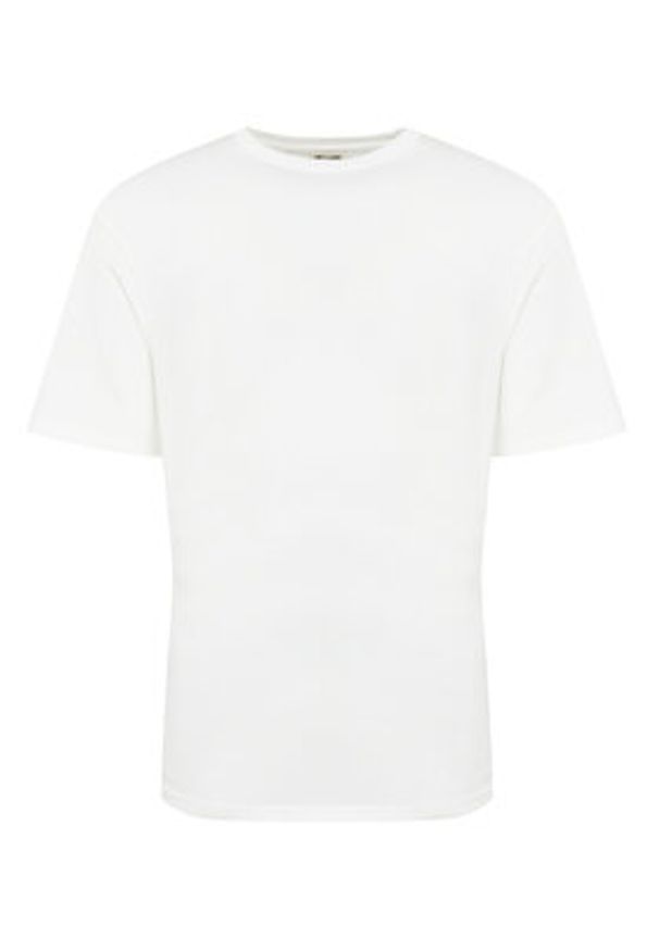 Only & Sons Komplet 3 t-shirtów Jeff 22034550 Biały Relaxed Fit. Kolor: biały. Materiał: syntetyk