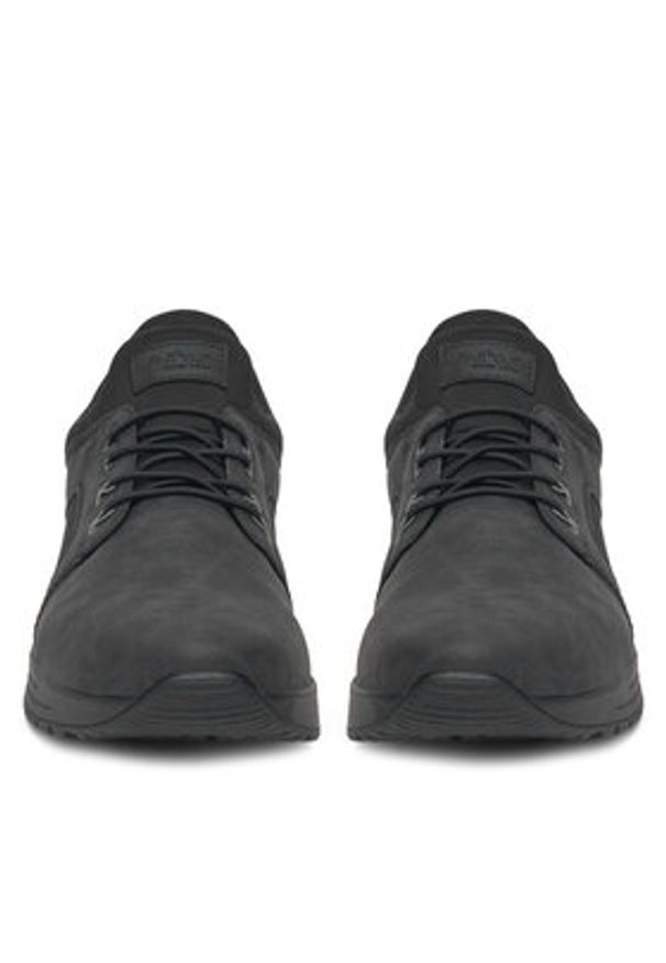 Rieker Sneakersy B1053-00 Czarny. Kolor: czarny. Materiał: skóra