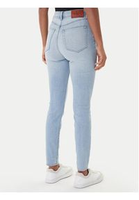 Calvin Klein Jeans Jeansy LV047E610G Niebieski Skinny Fit. Kolor: niebieski #3