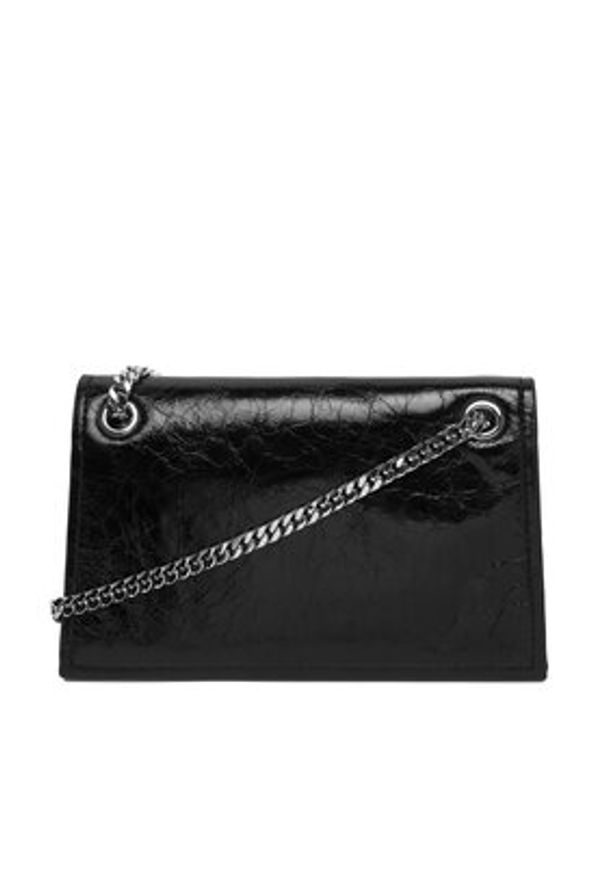 Tory Burch Torebka Kira 176642 Czarny. Kolor: czarny. Materiał: skórzane