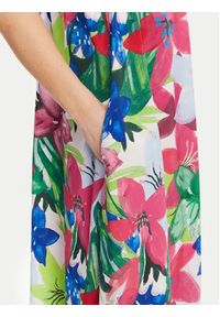 Tatuum Sukienka letnia Estella 1 T2511.202 Kolorowy Relaxed Fit. Materiał: wiskoza. Wzór: kolorowy. Sezon: lato #5