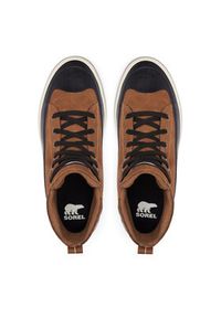 sorel - Sorel Trampki Cheyanne™ Metro II Sneak Wp 2048571242 Brązowy. Kolor: brązowy. Materiał: skóra, zamsz #3