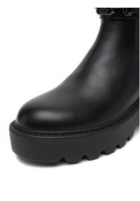 Nine West Sztyblety CEO-KAMILA-01 Czarny. Kolor: czarny. Materiał: syntetyk, materiał #5