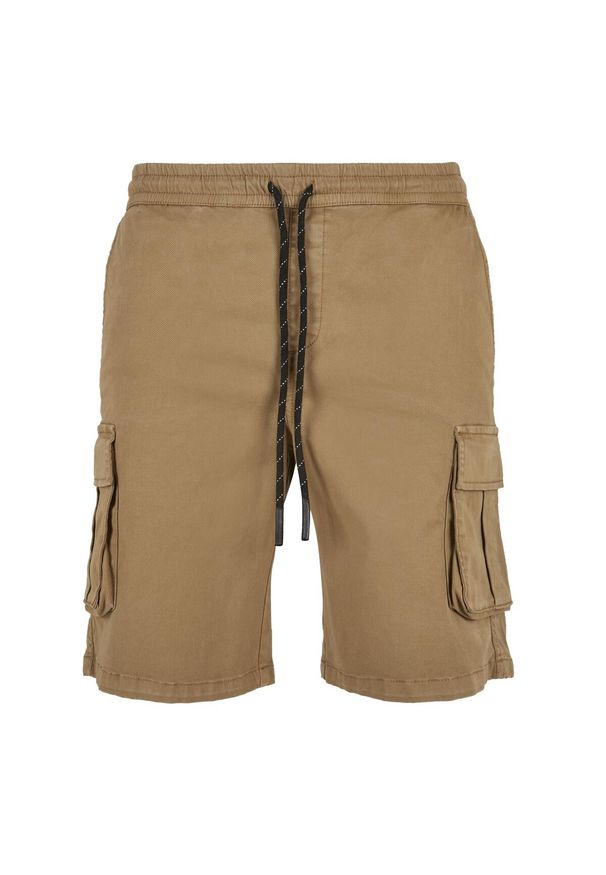 Szorty Urban Classics drawstring cargo. Kolor: beżowy. Długość: krótkie. Sezon: lato