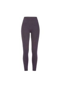 Damskie legginsy Craft Core Dry Active. Kolor: fioletowy. Sport: turystyka piesza, outdoor