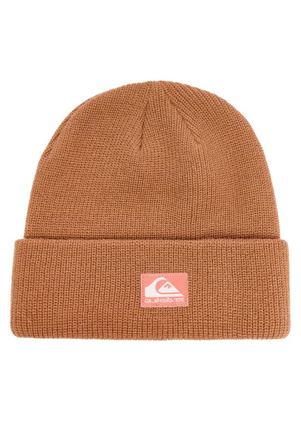 Quiksilver Czapka Performer 2 AQYHA04782 Brązowy. Kolor: brązowy. Materiał: materiał