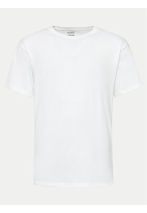 Vans Komplet 3 t-shirtów VN000KHD Biały Regular Fit. Kolor: biały. Materiał: bawełna