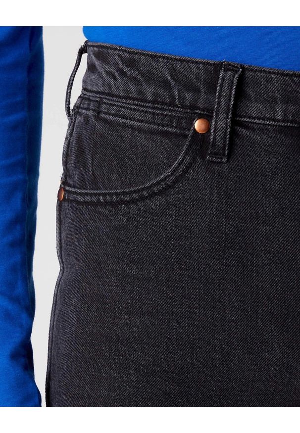 Wrangler - DAMSKIE SPODNIE JEANSOWE WRANGLER WORLD WIDE W2H5D323J 112128621