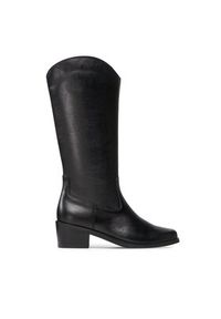Lasocki Kozaki EVITA-02 Czarny. Kolor: czarny. Materiał: skóra #4