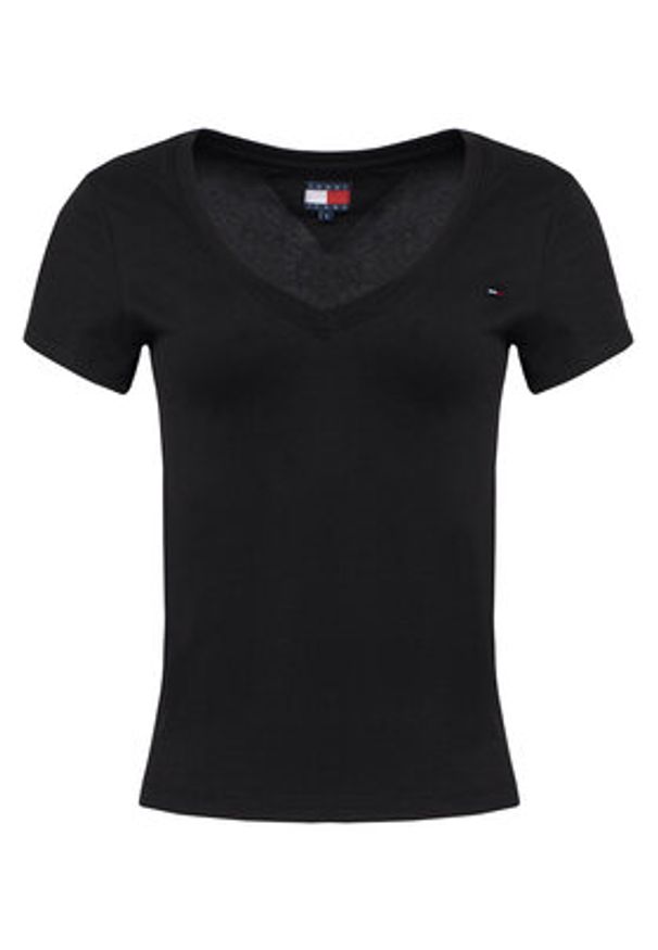 Tommy Jeans Komplet t-shirtów DW0DW23160 Kolorowy Slim Fit. Materiał: bawełna. Wzór: kolorowy