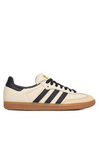 Adidas - adidas Sneakersy Samba Og ID0478 Beżowy. Kolor: beżowy. Materiał: skóra
