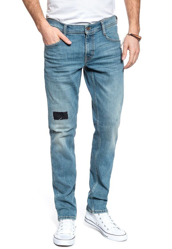 Mustang - SPODNIE MĘSKIE MUSTANG Oregon Tapered 1009142 5000 573 573