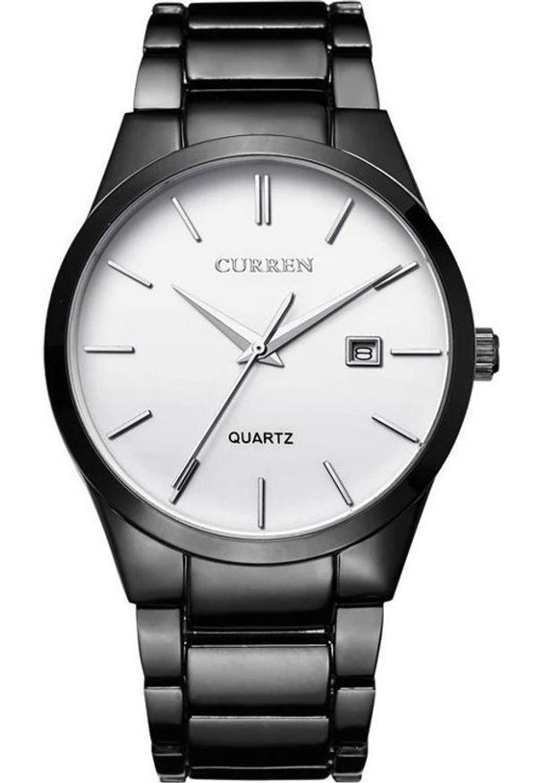 NoName - Zegarek ZEGAREK MĘSKI CURREN 8106 (zc031c) + BOX