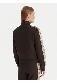 Guess Bluza V2YQ16 KB3P2 Brązowy Regular Fit. Kolor: brązowy. Materiał: syntetyk, bawełna #4