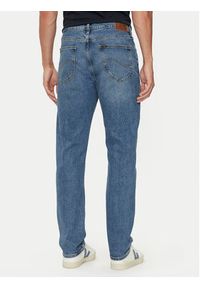 Lee Jeansy West 112354466 Niebieski Loose Fit. Kolor: niebieski