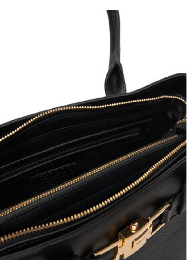 VALENTINO - Valentino Torebka Alina Re VBS9QB01 Czarny. Kolor: czarny. Materiał: skórzane