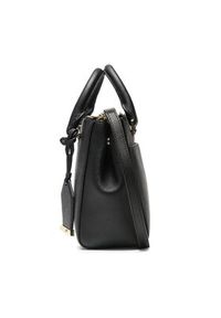 DKNY Torebka Belle Sm Satchel R33D1Y77 Czarny. Kolor: czarny. Materiał: skórzane