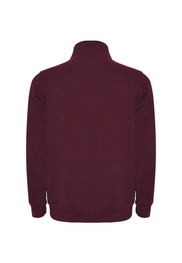 ROLY - Męska Bluza Rozpinana Aneto Quarter Zip. Kolor: czerwony