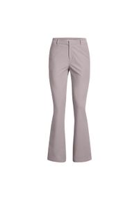 Spodnie dzwony damskie Under Armour Drive. Kolor: szary. Materiał: tkanina. Sport: golf #1