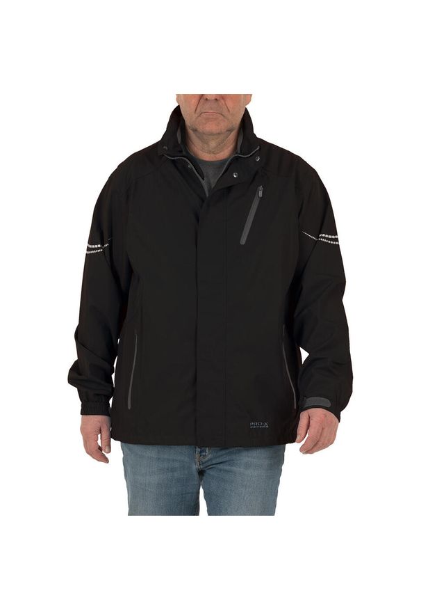 PRO-X ELEMENTS - Funkcjonalna kurtka Pro-X Elements Uni Wallis. Kolor: czarny. Sport: turystyka piesza