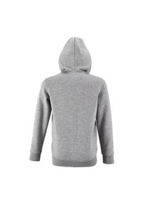 SOL'S - Bluza Dziecięca Stone Z Pełnym Zamkiem Błyskawicznym. Kolor: szary