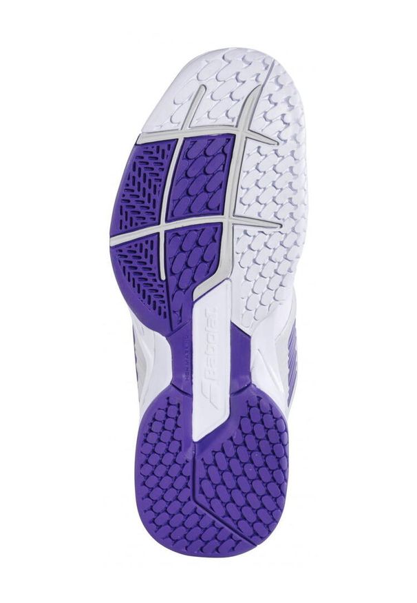 Buty tenisowe damskie Babolat Propulse Fury All Court women white/purple 41. Kolor: biały, fioletowy, wielokolorowy. Sport: tenis