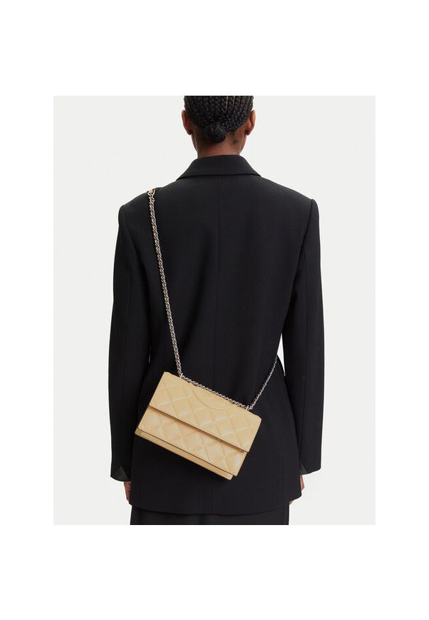 Torebka Tory Burch. Kolor: beżowy