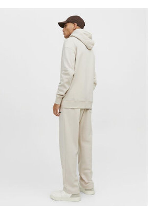 Jack & Jones Bluza Vesterbro 12241691 Beżowy Relaxed Fit. Kolor: beżowy. Materiał: syntetyk, bawełna
