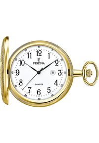 Zegarek Festina Zegarek męski Festina F2028-1 złoty. Kolor: złoty #1