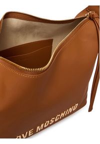 Love Moschino - LOVE MOSCHINO Torebka JC4108PP1OKD0200 Brązowy. Kolor: brązowy. Materiał: skórzane #2