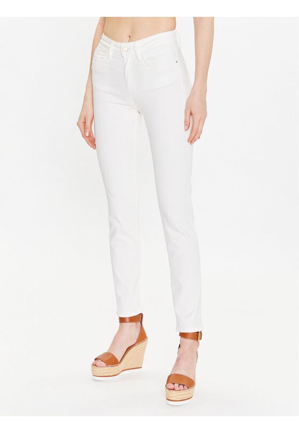 Salsa Jeansy 126821 Beżowy Slim Fit. Kolor: beżowy