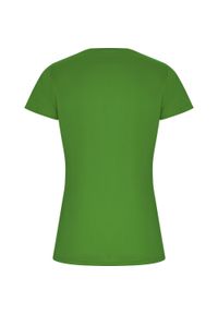 ROLY - Damska Koszulka Sportowa Imola. Kolor: zielony. Sport: turystyka piesza #2